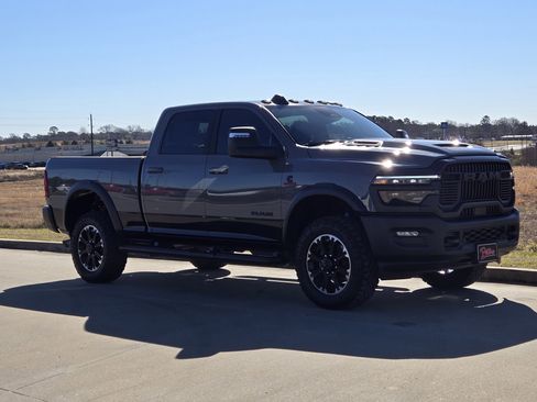 New 2026 RAM 2500 Rebel w/ Rebel Level 1 Equipment Group AWD/4WD image 1