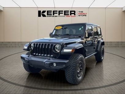 Certified 2022 Jeep Wrangler Unlimited Sport w/ Xtreme Recon 35" Tire Package