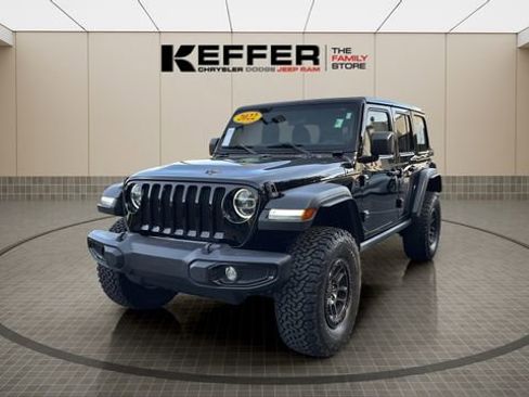 Certified 2022 Jeep Wrangler Unlimited Sport w/ Xtreme Recon 35" Tire Package image 1
