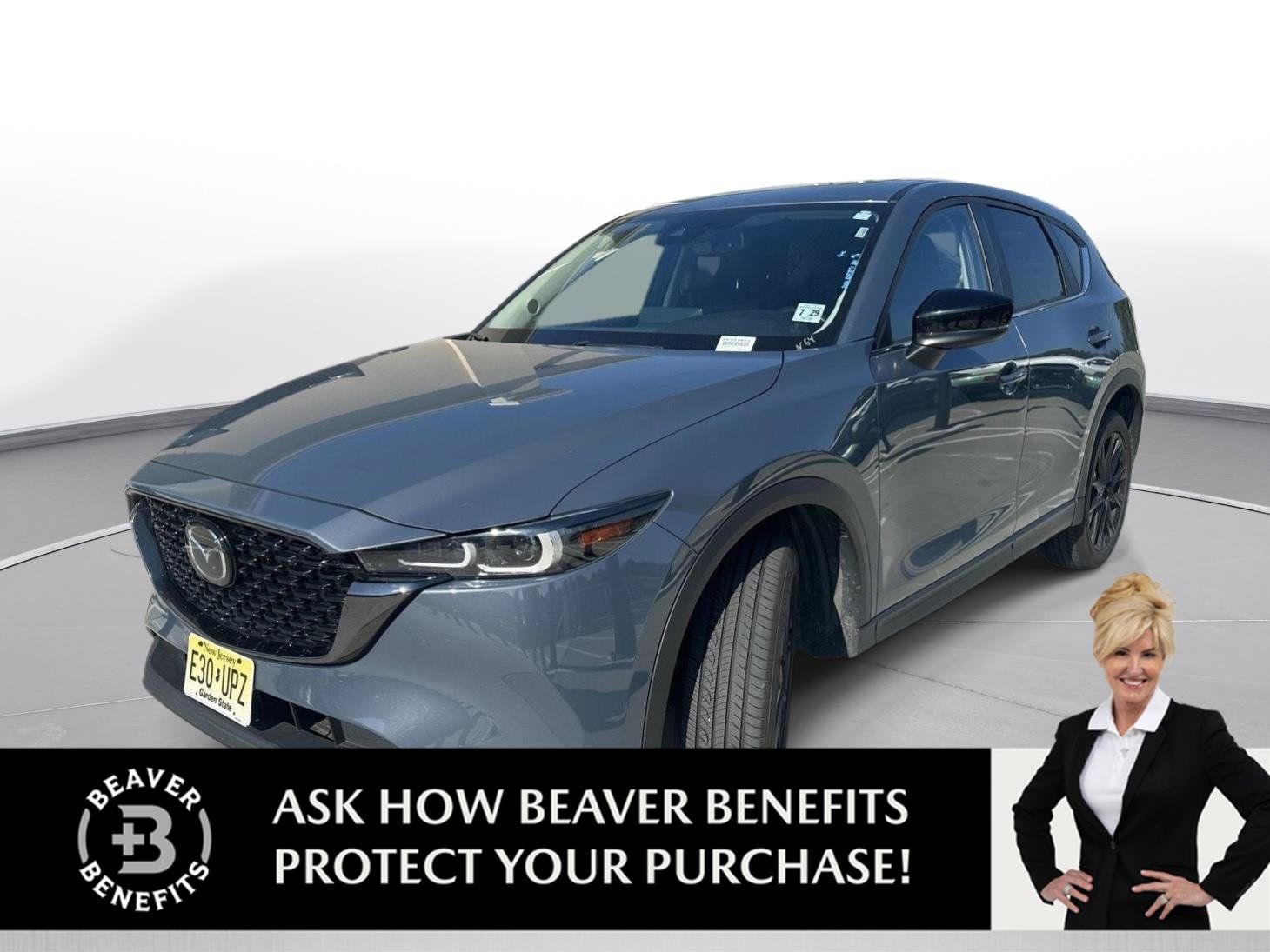 Used 2024 MAZDA CX-5 Carbon Edition AWD/4WD image 1