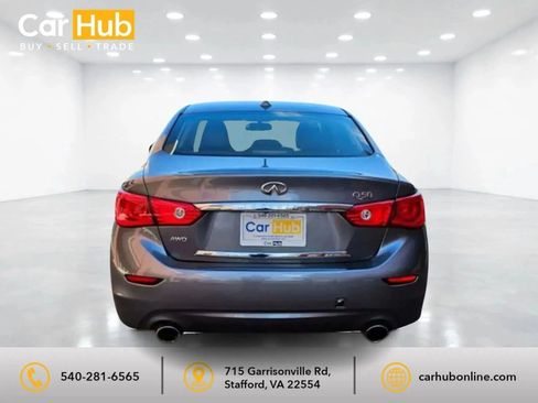 Used 2016 INFINITI Q50 Premium w/ 2.0T Premium Plus Package AWD/4WD image 5