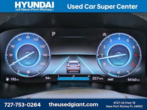 Certified 2022 Hyundai Santa Fe SEL w/ Convenience + Premium Package FWD image 38
