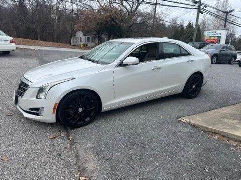 Used 2015 Cadillac ATS Performance w/ Cold Weather Package AWD/4WD image 2