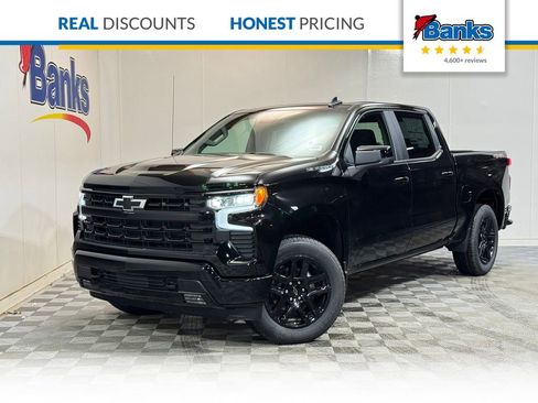 New 2026 Chevrolet Silverado 1500 RST AWD/4WD image 1