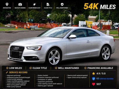 Used 2013 Audi A5 2.0T Premium Plus