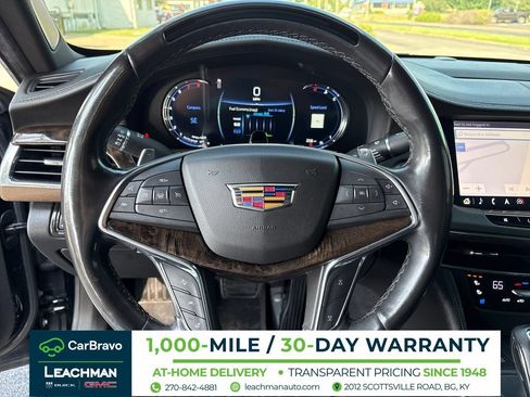 Certified 2019 Cadillac CT6 Premium Luxury w/ Super Cruise Package AWD/4WD image 17