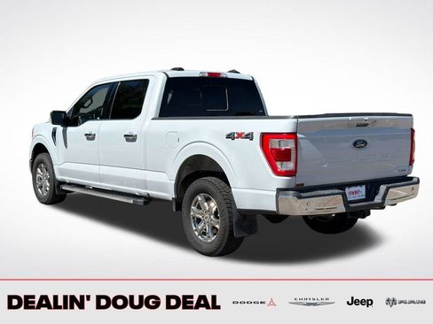 Used 2022 Ford F150 Lariat AWD/4WD image 4