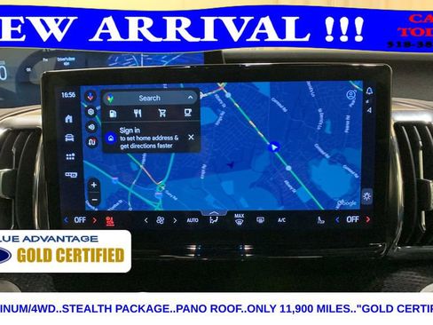 Used 2025 Ford Expedition Platinum w/ Stealth Appearance Package image 45