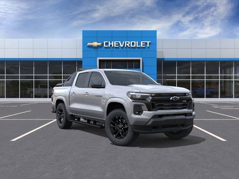 New 2025 Chevrolet Colorado Z71 w/ Midnight Edition image 30