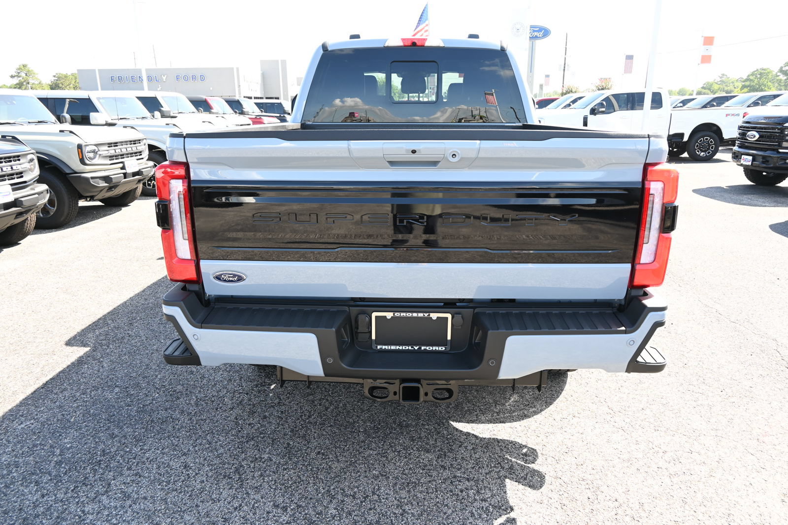 New 2026 Ford F250 Platinum AWD/4WD image 4