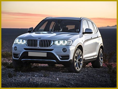 Used 2017 BMW X3 sDrive28i RWD image 1