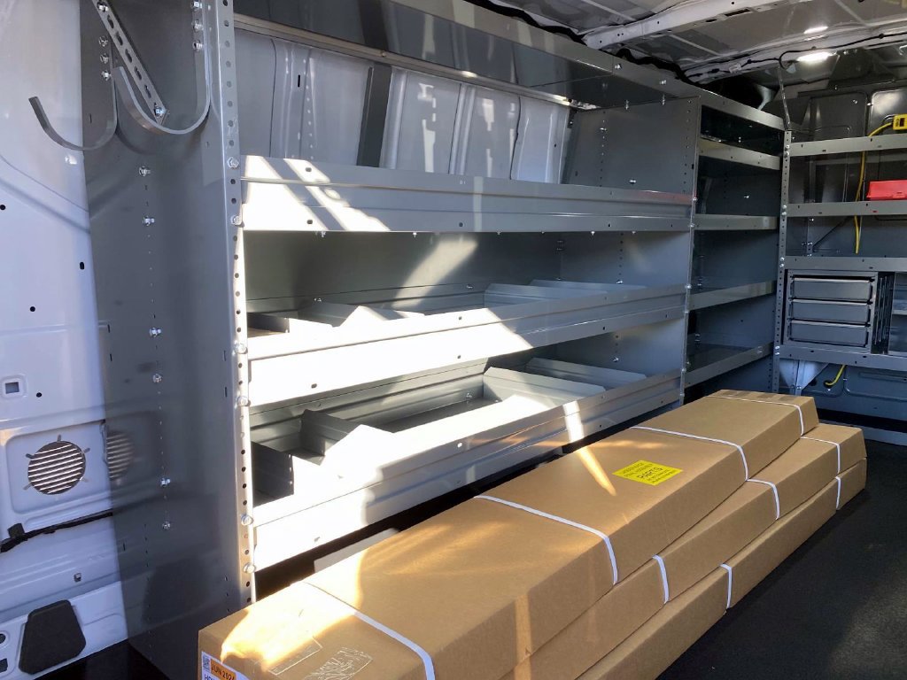 Used 2024 Ford E-Transit Low Roof RWD image 6
