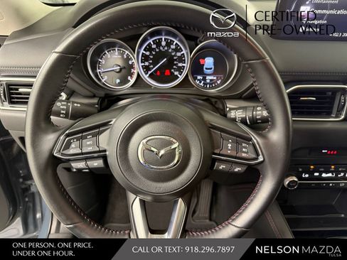 Certified 2025 MAZDA CX-5 Carbon Edition AWD/4WD image 24