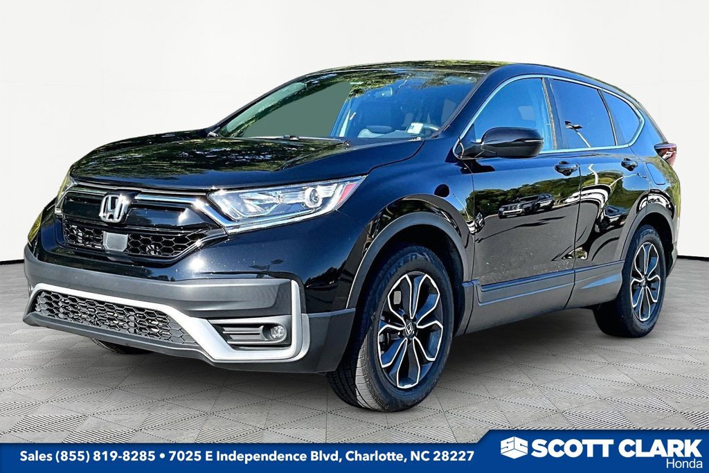 Used 2022 Honda CR-V EX-L image 3