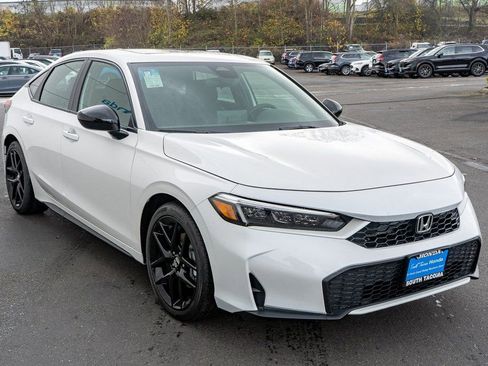 New 2026 Honda Civic Sport image 4