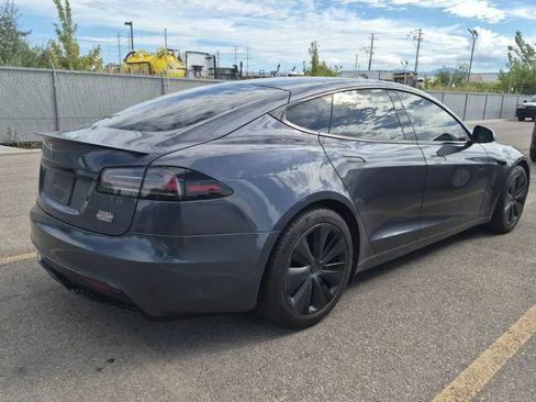 Used 2023 Tesla Model S Plaid AWD/4WD image 2