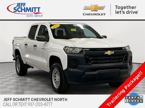 Used 2024 Chevrolet Colorado W/T image 1