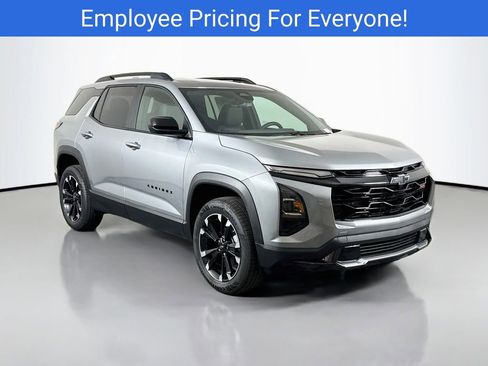 New 2026 Chevrolet Equinox RS w/ Convenience Package III FWD image 1