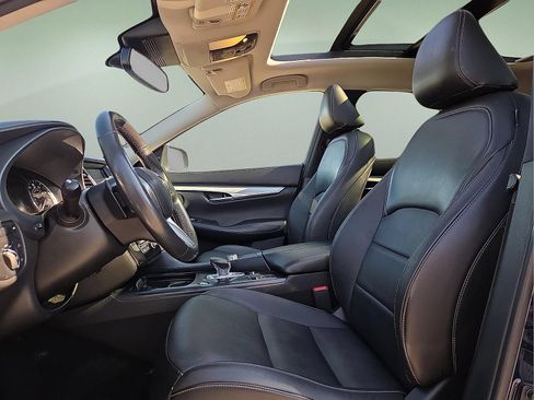 Used 2021 INFINITI QX50 Luxe AWD/4WD image 14