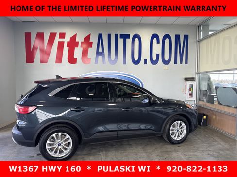 Used 2022 Ford Escape SE FWD image 1
