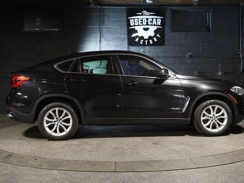 Used 2016 BMW X6 xDrive35i AWD/4WD image 8