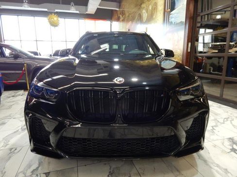 Used 2022 BMW X5 M w/ Competition Package 2 image 2