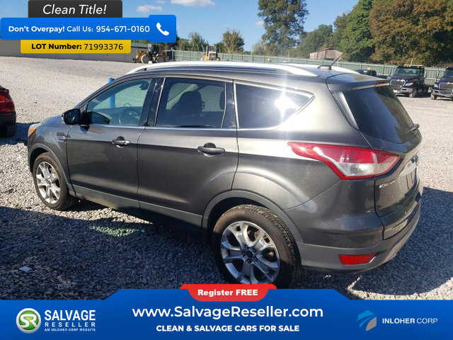 Used 2016 Ford Escape Titanium AWD/4WD image 3
