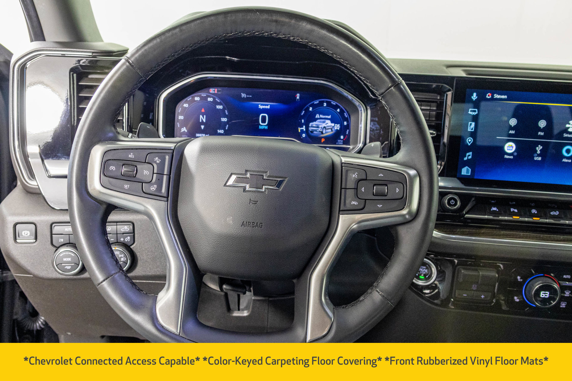 Used 2024 Chevrolet Silverado 1500 RST w/ Convenience Package II AWD/4WD image 36