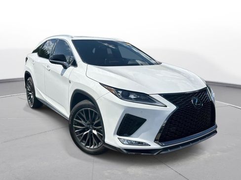 Used 2022 Lexus RX 350 F Sport AWD/4WD image 4