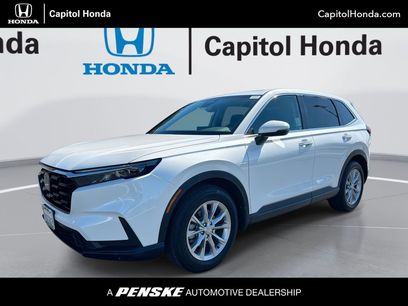 Certified 2025 Honda CR-V EX