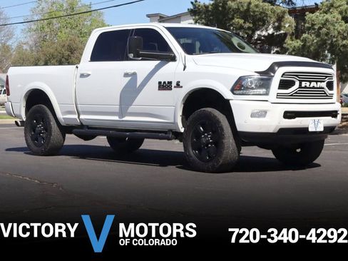 Used 2018 RAM 2500 Laramie w/ Sport Appearance Group AWD/4WD image 1
