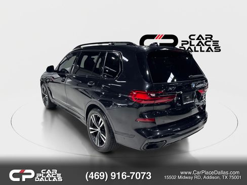 Used 2022 BMW X7 xDrive40i w/ M Sport Package AWD/4WD image 10