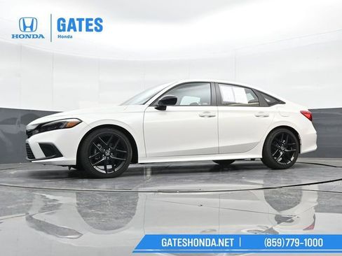 Certified 2024 Honda Civic Sport image 35