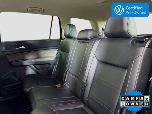 Used 2022 Volkswagen Atlas SE w/ Black Wheel Package AWD/4WD image 23