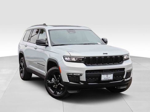 New 2025 Jeep Grand Cherokee L Limited w/ Black Appearance Package image 2