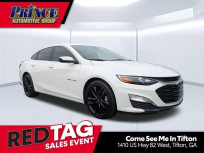 Used 2022 Chevrolet Malibu LT w/ Leather Package