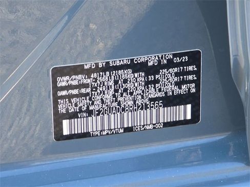 Used 2024 Subaru Crosstrek 2.0i Premium image 17