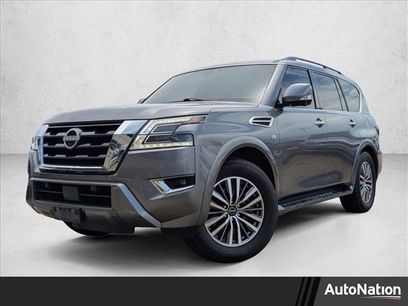 Used 2021 Nissan Armada SL w/ Captain's Chairs Package
