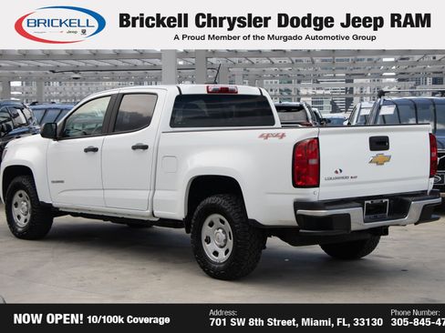 Used 2019 Chevrolet Colorado W/T w/ WT Convenience Package image 7