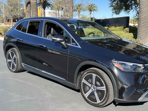 Used 2023 Mercedes-Benz EQE 350+ 4MATIC SUV w/ Exclusive Trim Package image 42