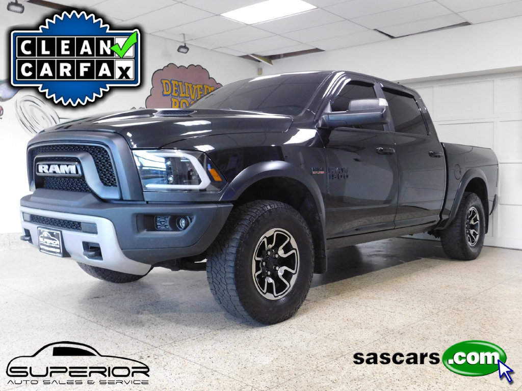 Used 2018 RAM 1500 Rebel w/ Luxury Group AWD/4WD image 1