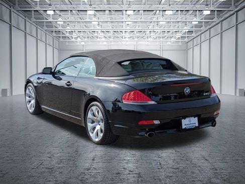 Used 2007 BMW 650i Convertible RWD image 3