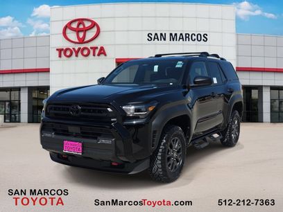 New 2026 Toyota 4Runner SR5