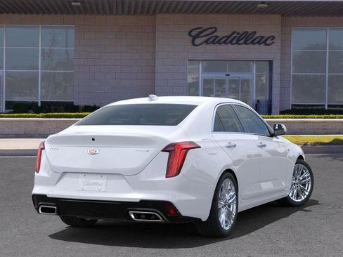 New 2025 Cadillac CT4 Premium Luxury image 4