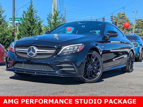 Used 2019 Mercedes-Benz C 43 AMG 4MATIC Coupe image 2