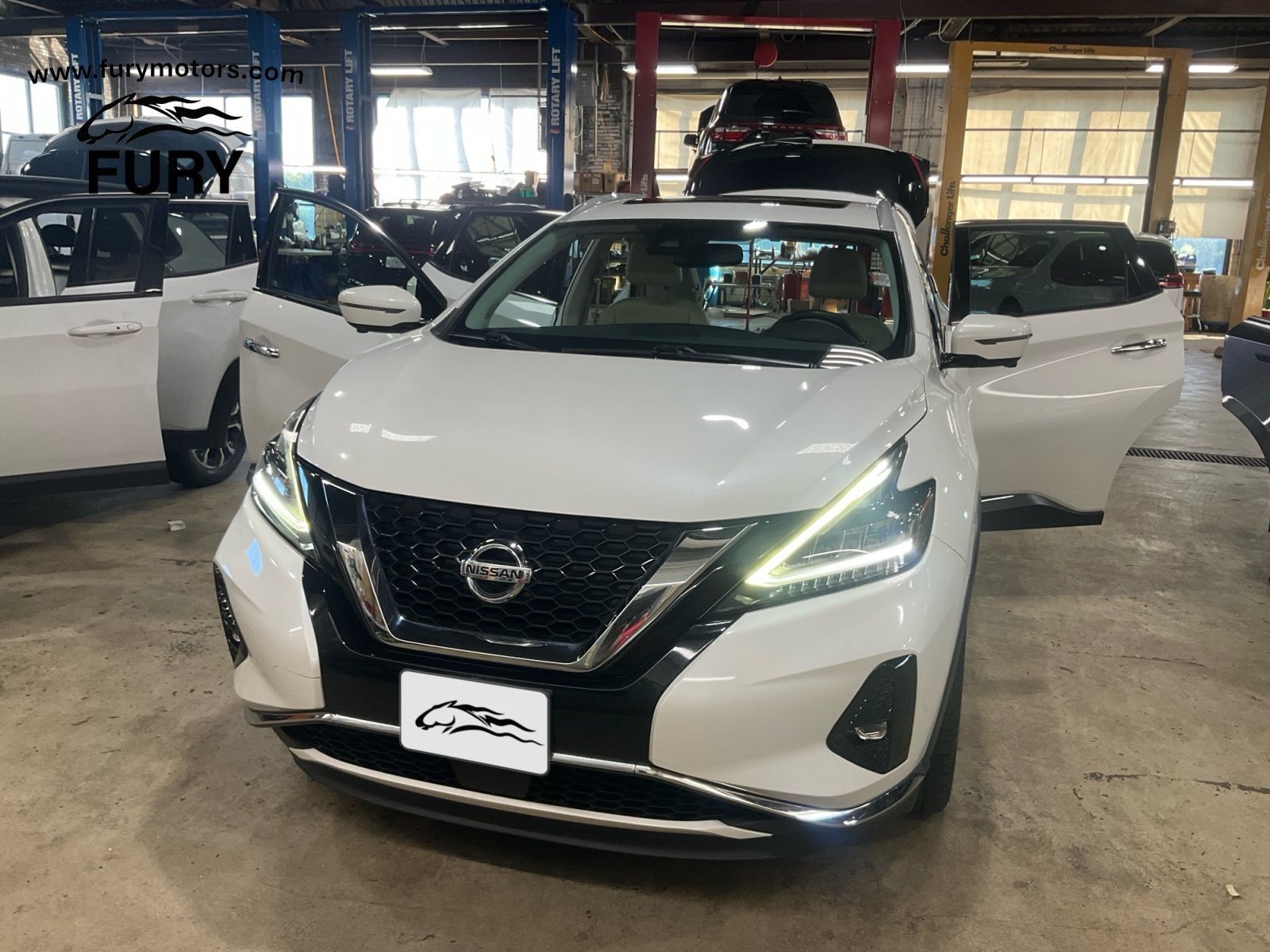 Used 2019 Nissan Murano SL w/ SL Technology Package AWD/4WD image 24