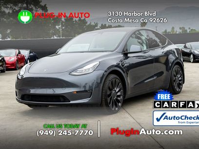 Used 2021 Tesla Model Y Performance