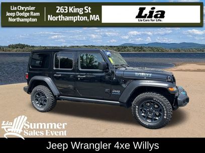 Used 2023 Jeep Wrangler Unlimited w/ Sun & Screen Package
