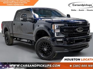 Used 2022 Ford F250 Lariat w/ Black Appearance Package AWD/4WD video 1