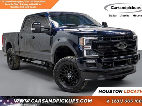 Used 2022 Ford F250 Lariat w/ Black Appearance Package AWD/4WD image 1